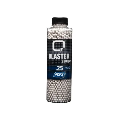 BILLES 0.25G Q BLASTER EN BOUTEILLE DE 3300