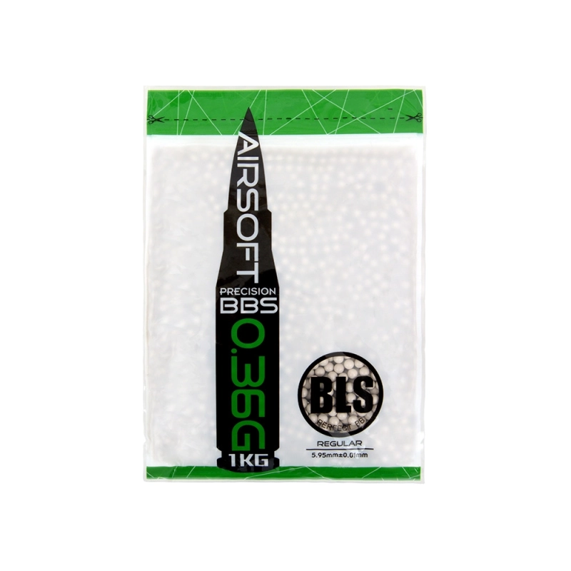 BILLES 0.36G PRECISION  EN SACHET DE 1KG
