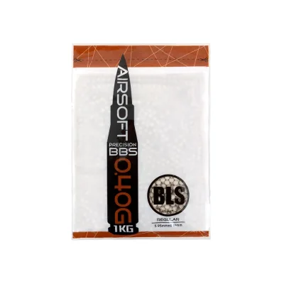 BILLES 0.40G PRECISION  EN SACHET DE 1KG