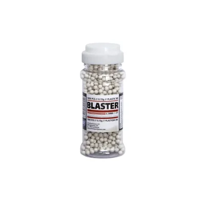 BILLES 4.5 PLASTIQUES 0.13G PAR 1000 PCS.