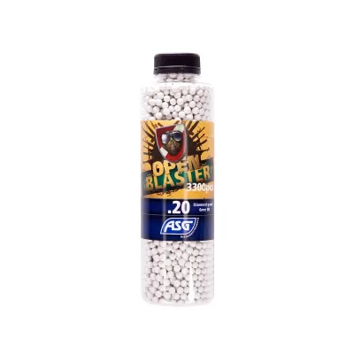 BILLES ASG EN BOUTEILLE 3300BBS BIO 0.20