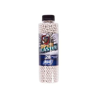 BILLES ASG EN BOUTEILLE 3300BBS BIO 0.28