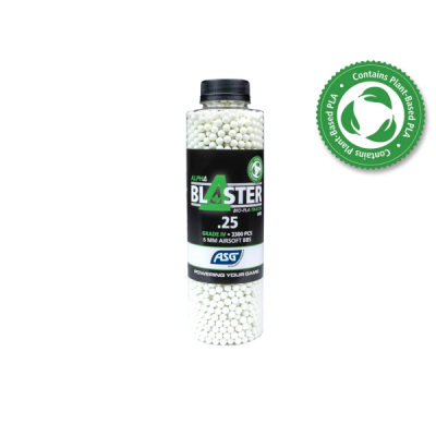 BILLES BIO 0.25G ALPHA BLASTER TRACANTES VERTES EN BOUTEILLE DE 3300