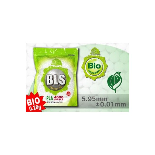 BILLES BIO 0.28G BLANCHES EN SACHET DE 1KG
