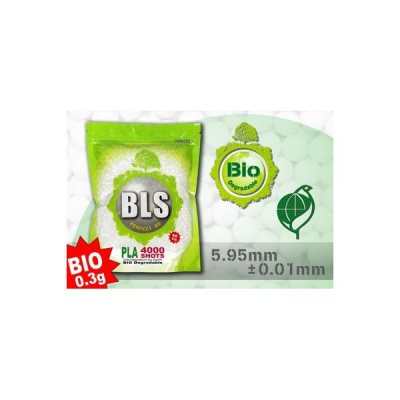 BILLES BIO 0.30G BLANCHES EN SACHET DE 1KG