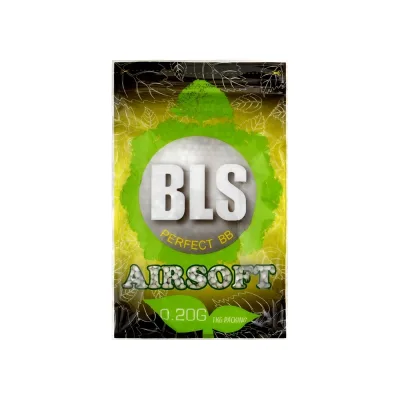 BILLES BIO 0.20G BLANCHES PAR SACHET DE 1 KG