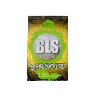 BILLES BIO 0.25G BLANCHES EN SACHET DE 1KG