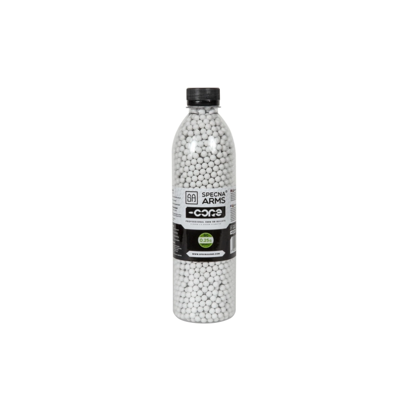BILLES BIO 0.25G CORE EN BOUTEILLE DE 3000