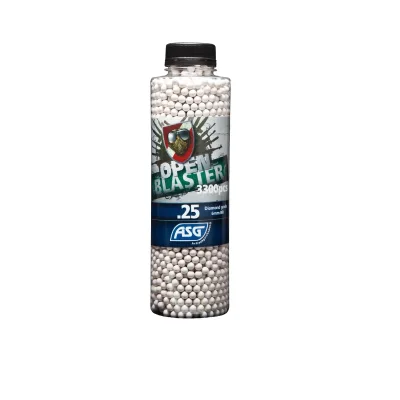 BILLES BIO 0.25G OPEN BLASTER EN BOUTEILLE DE 3300