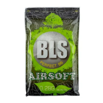 BILLES BIO 0.28G BLANCHES EN SACHET DE 1KG