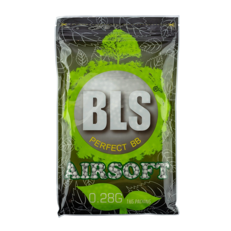 BILLES BIO 0.28G BLANCHES EN SACHET DE 1KG