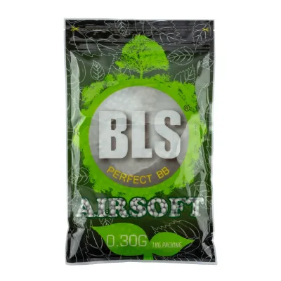 BILLES BIO 0.30G BLANCHES EN SACHET DE 1KG