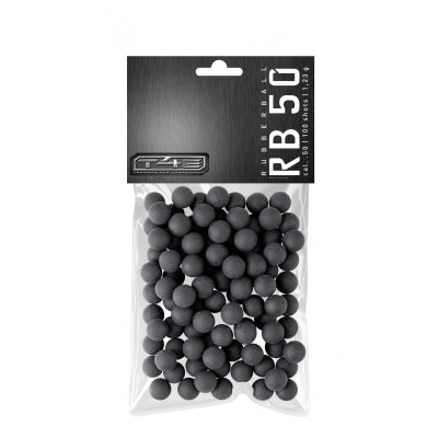 BILLES CAOUTCHOUC ENTRAINEMENT CAL 50 X100 - RB PRAC-SERIES