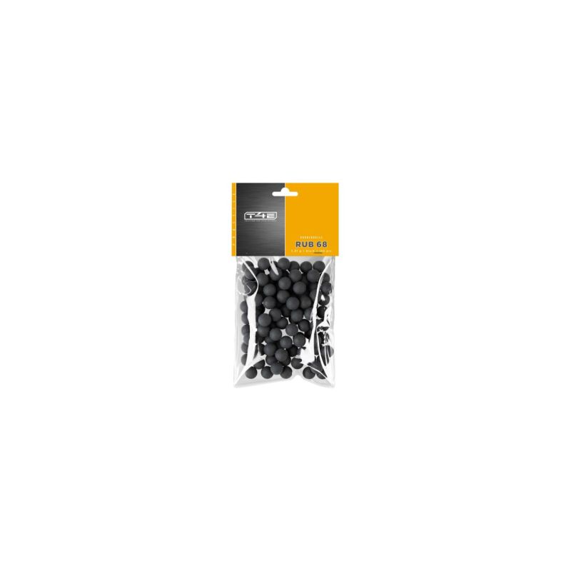 BILLES CAOUTCHOUC ENTRAINEMENT CAL 68 X100 - RB PRAC-SERIES