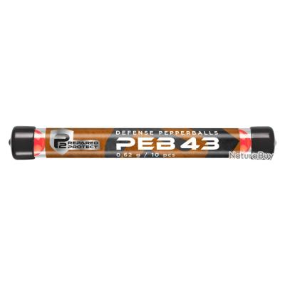 BILLES POIVRE CAL 43 X10