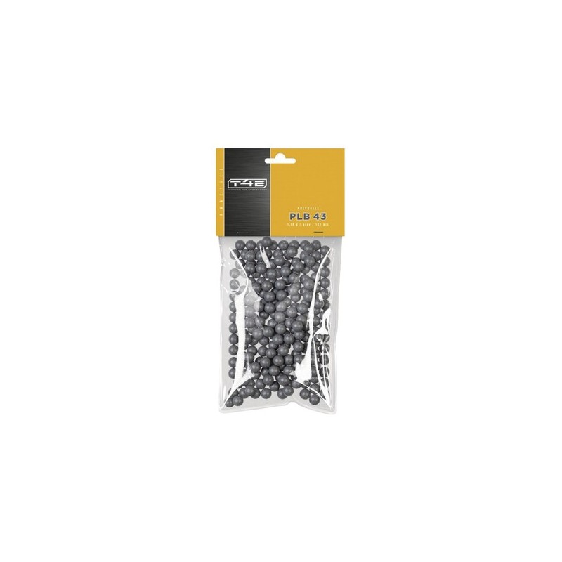 BILLES SYNTHETIQUES POUR PLINKING CAL 43 X100 - PRACTICE PLB 43