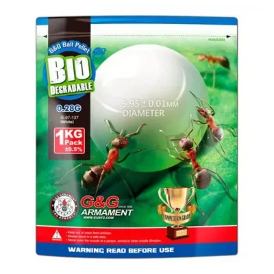 BIO BB 0.28G 1KG BLANCHE G&G (G-07-127)