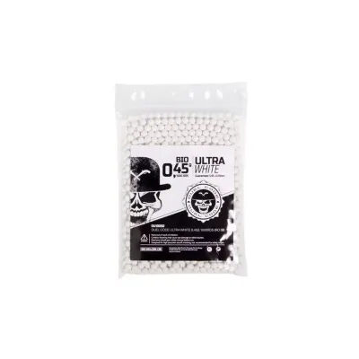 BIO BB 0.45G ULTRA WHITE 1000RDS DUEL CODE
