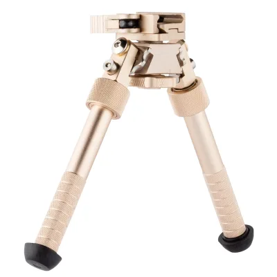 Bipied RIS tactique en métal sur rotule Bronze