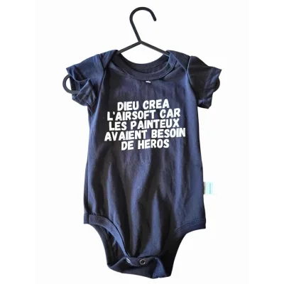 Body pour bébé - de 9 à 24 mois - JRSOFT