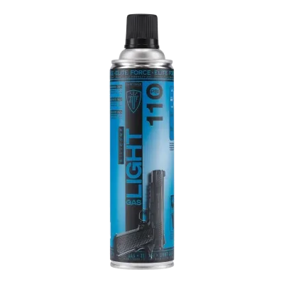 BOMBE GAZ 450 ML ELITE FORCE LIGHT GAS MAINTENANCE 110 PSI (HUILE SILICONE)