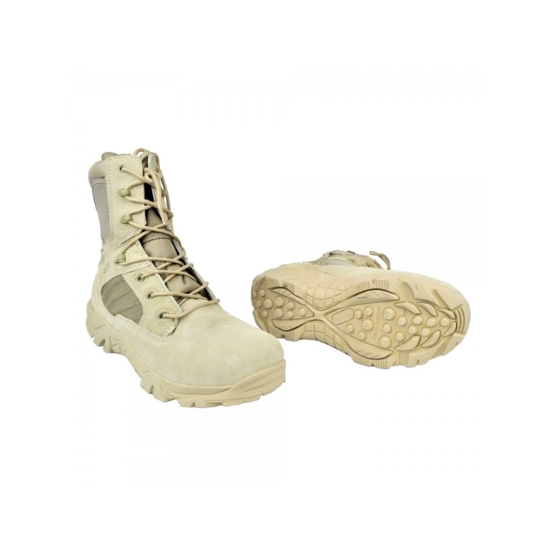 BOTTES MILITAIRES JS WARRIOR TAN TAILLE 40EUR (JW-BWT-40)