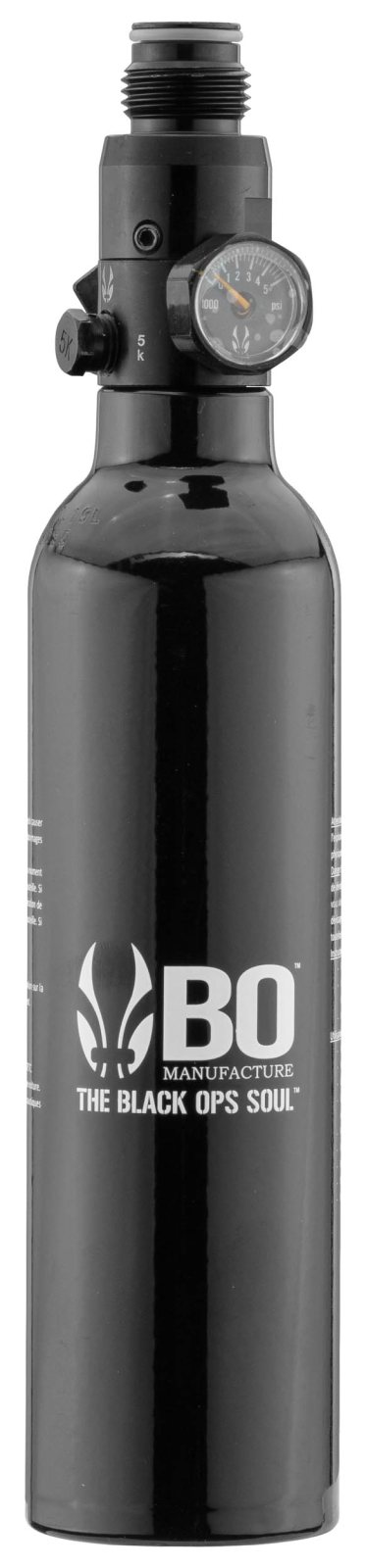 Bouteille Aluminium 0.2 L avec régulateur 3000PSI
