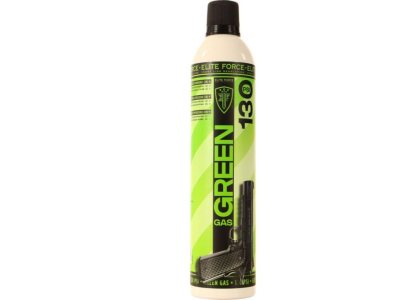 BOMBE GAZ 600 ML ELITE FORCE GREEN GAS MAINTENANCE 130 PSI (HUILE SILICONE)