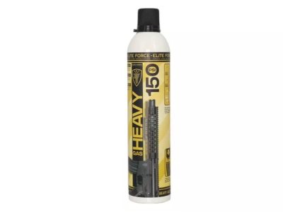 BOMBE GAZ 560 ML ELITE FORCE HEAVY GAS 150 PSI
