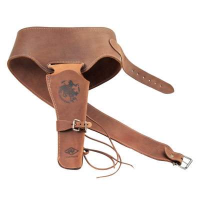 BUSCADERO PIETTA HOLSTER REVOLVER COWBOY