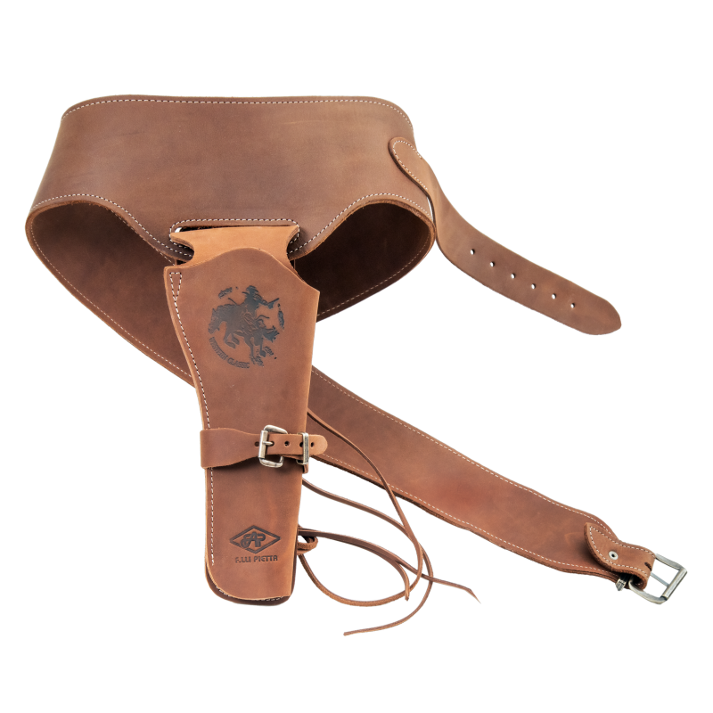 BUSCADERO PIETTA HOLSTER REVOLVER COWBOY
