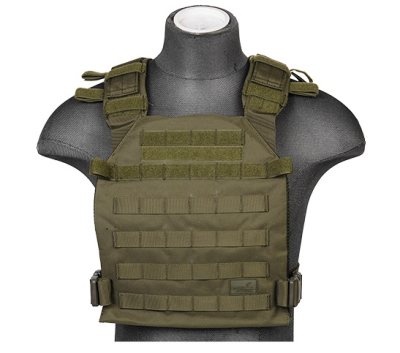 Gilet Standard Issue plate carrier 1000D OD