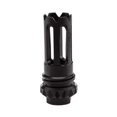 Cache flamme acier Airsoft type MK16 14mm CCW