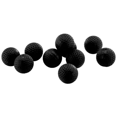 Cal. 50 - Billes de Défense caoutchouc- Tube de 10 billes