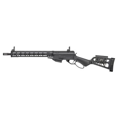 CARABINE À GAZ G&G LEVAR 15" NOIR (GG-LEVAR15)