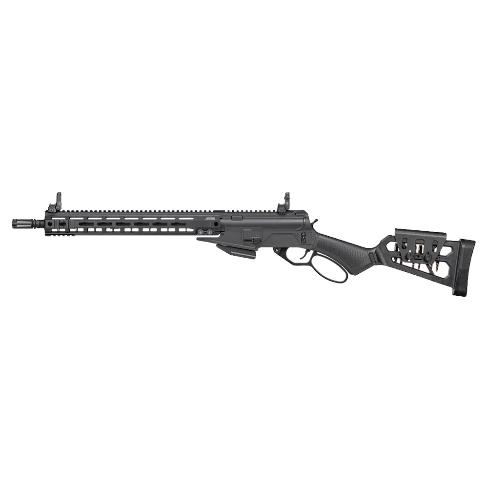 CARABINE À GAZ G&G LEVAR 15" NOIR (GG-LEVAR15)