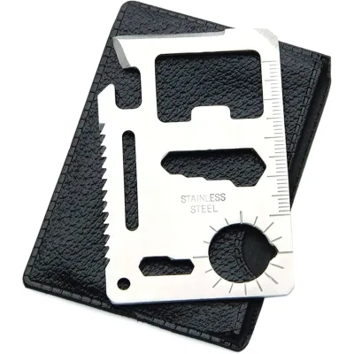 CARTE POCKET SURVIVAL