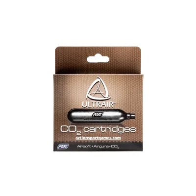 CARTOUCHES CO2 ULTRAIR ASG 12GRS X5