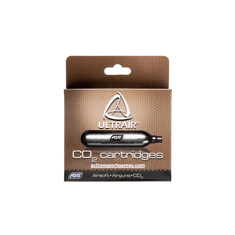 CARTOUCHES CO2 ULTRAIR ASG 12GRS X5