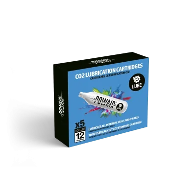 CARTOUCHES D'ENTRETIEN CO2 LUBE 12GR X5