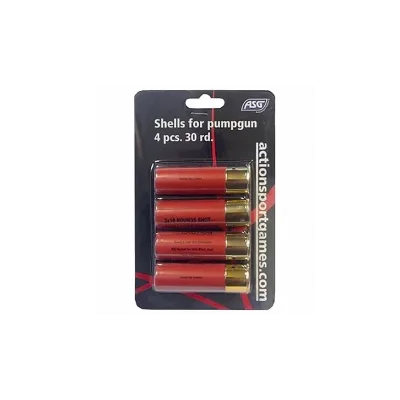 CARTOUCHES FUSIL A POMPE X 4