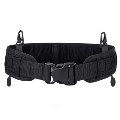 CEINTURE TACTIQUE WOSPORT NOIRE (WO-BA21B)