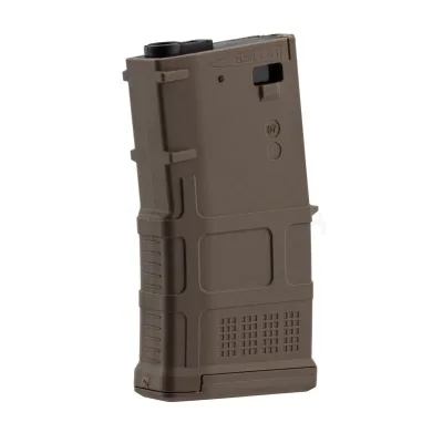 Chargeur AEG Low-cap M4 court TAN 20/70 coups