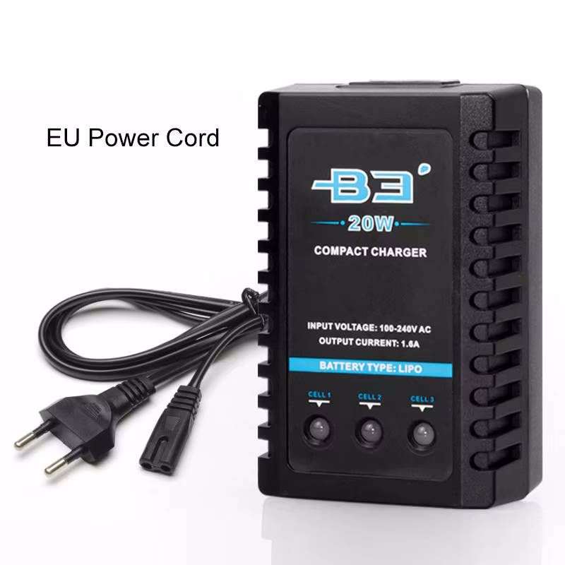 CHARGEUR DE BATTERIE LIPO B3 20W