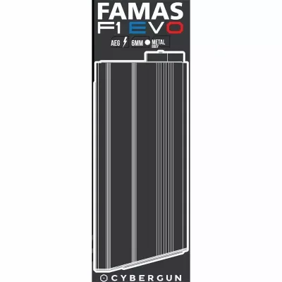 CHARGEUR FAMAS F1 EVO 30RD/60RD/120RD