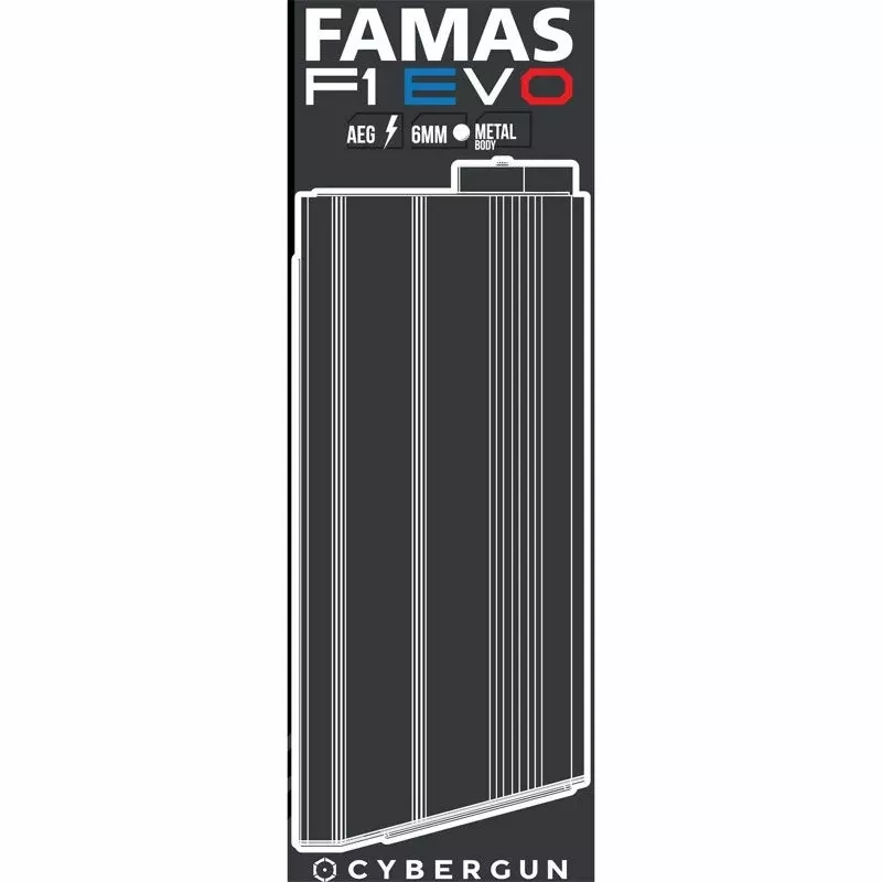 CHARGEUR FAMAS F1 EVO 30RD/60RD/120RD