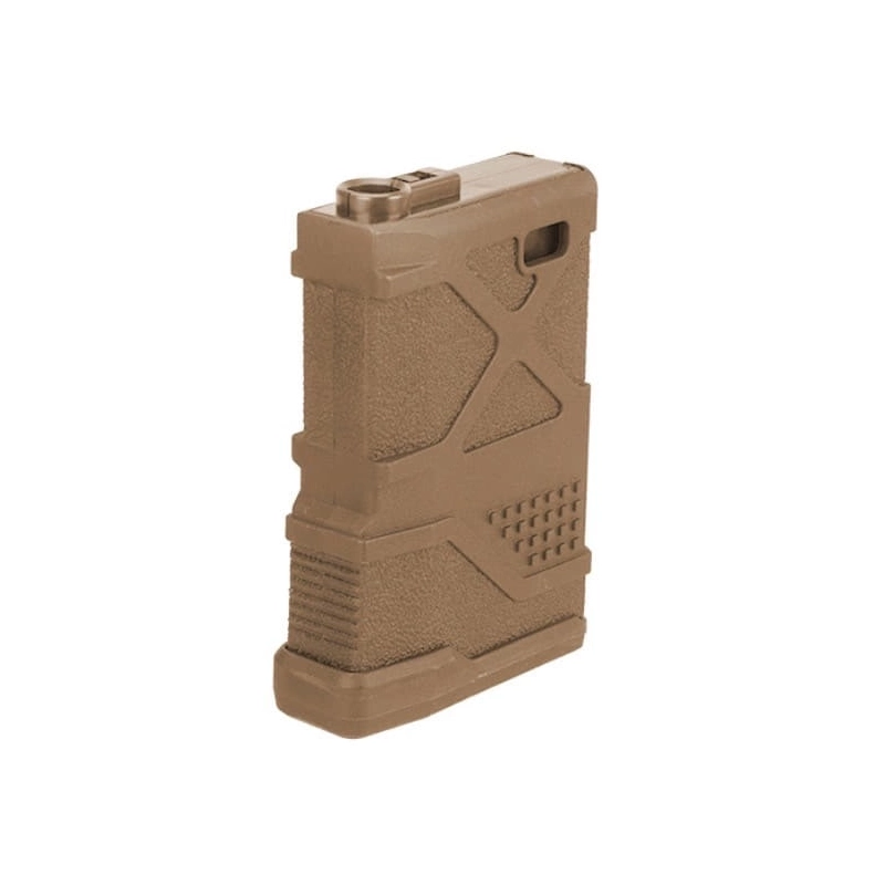 Chargeur Speed Low-cap 70 billes court Enforcer TAN