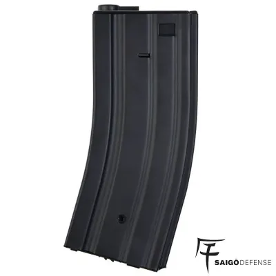 CHARGEUR METAL AEG M4 330 RDS NOIR SAIGO DEFENSE