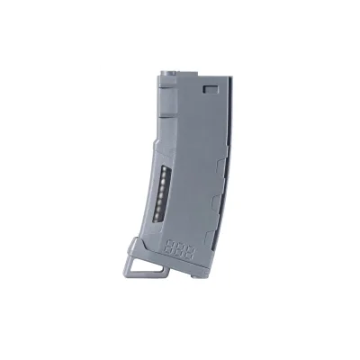 Chargeur Mid-cap Speed 130 billes pour M4 AEG - GRIS