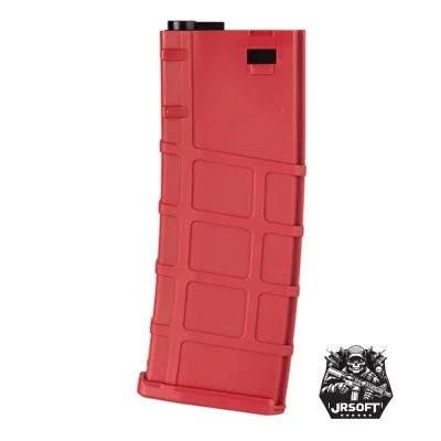 Chargeur mid-cap 200 billes Rouge pour M4 séries